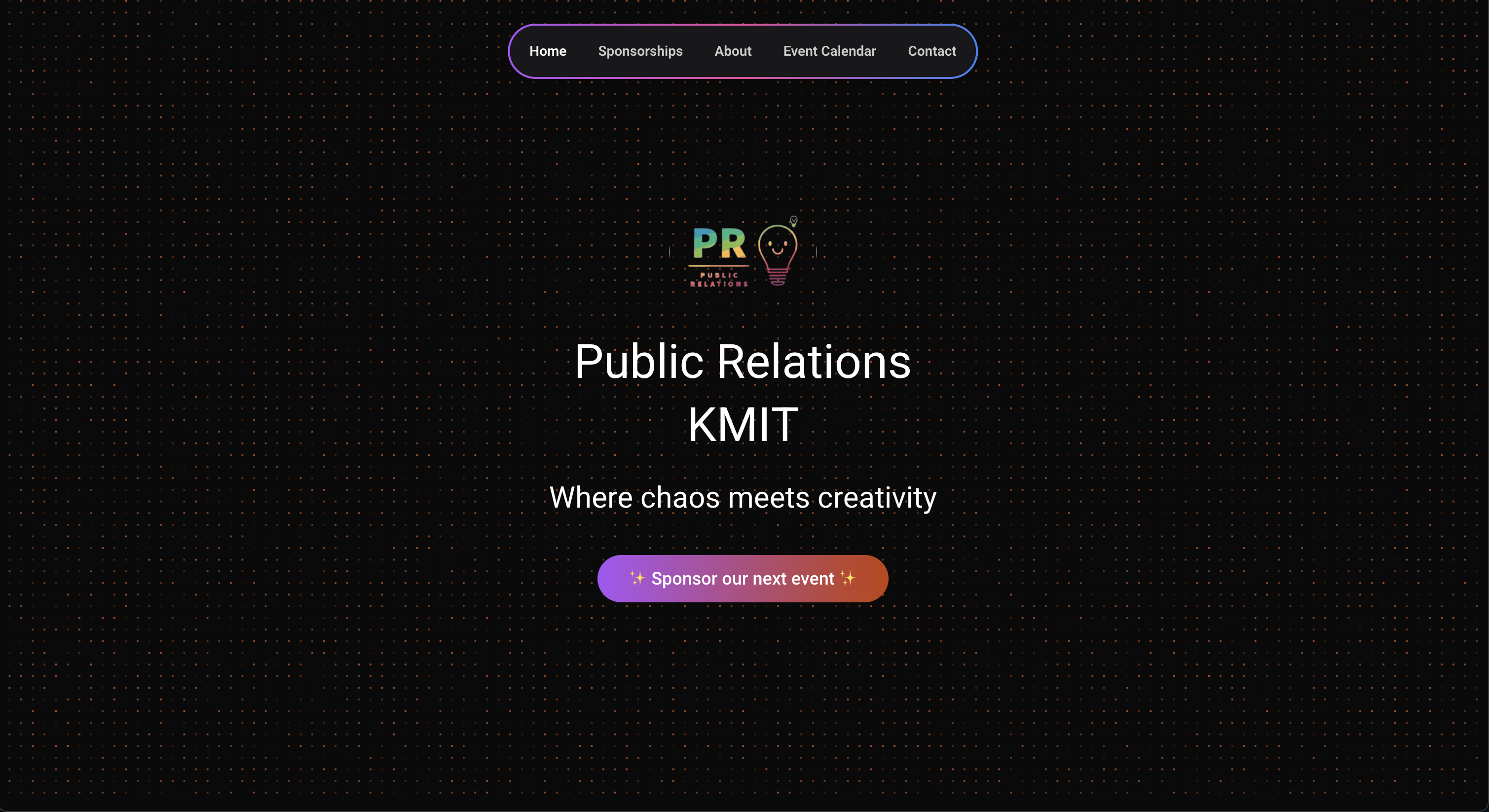 Public Relations Team, KMIT photo